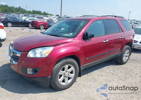 2007 Saturn Outlook Xe from USA, damaged, VIN 5GZER13777J131908